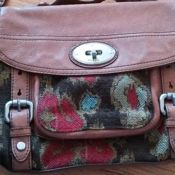 Fossil Handbags - Long Live Vintage 1954 MADDOX SATCHEL